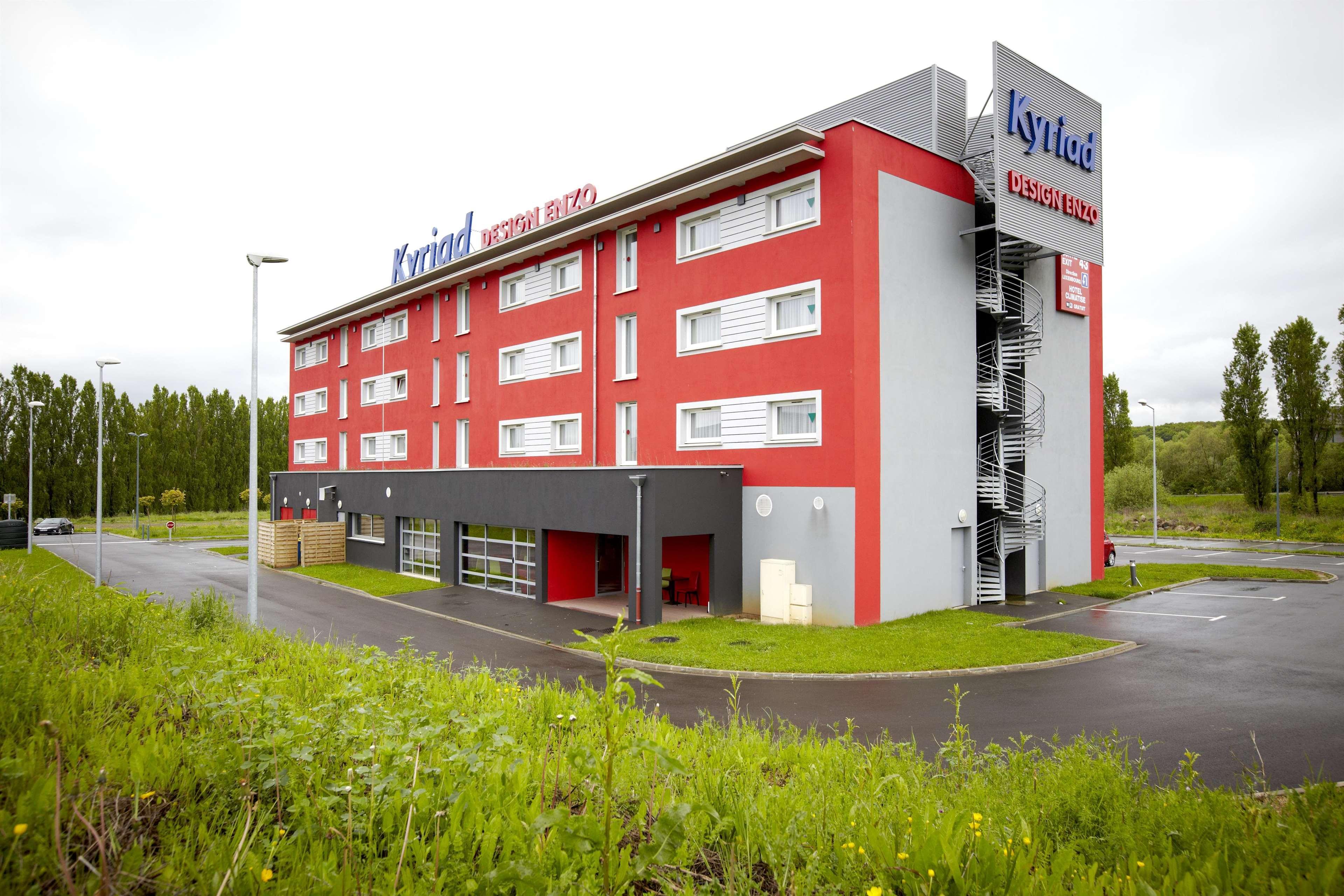 Enzo Hotels Metz Sud Augny By Kyriad Direct Buitenkant foto